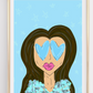 Funky Girl Prints