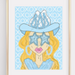Funky Girl Prints