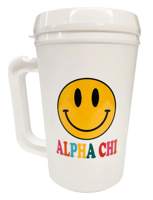 All Smiles Sorority Mug