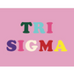 Stars Sorority Flag