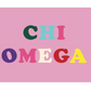Stars Sorority Flag