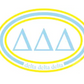 Sorority Auto Decal