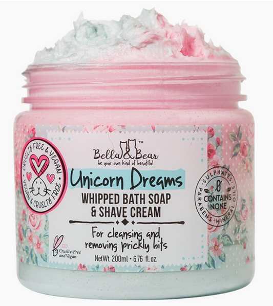 Unicorn Dreams Whipped Soap
