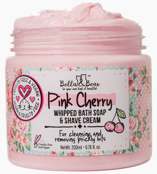 Pink Cherry Whipped Soap