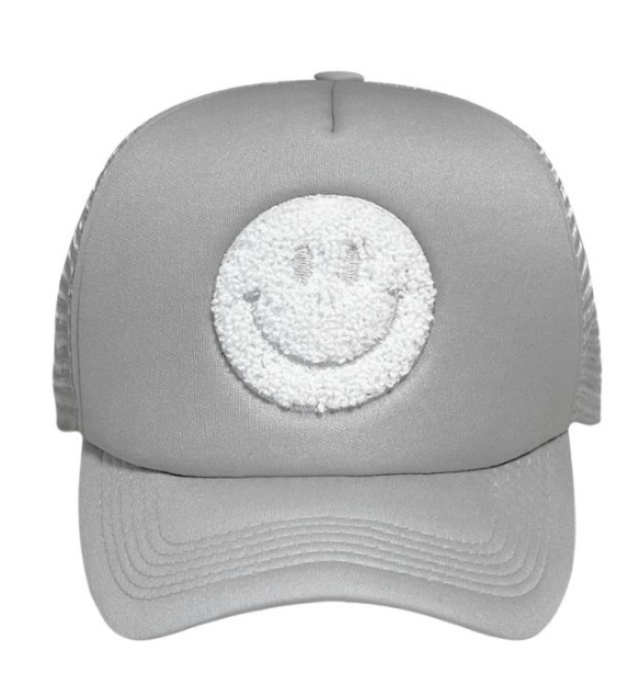 Chenille Patch Hat