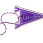 Pennant Keychain
