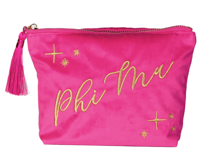 Velvet Sorority Bag