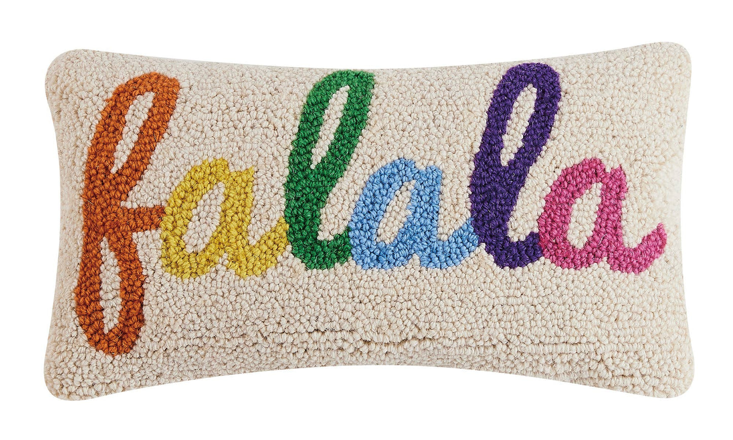 Rainbow Falala Hook Pillow