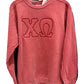 Embroidered Letters Sweatshirt